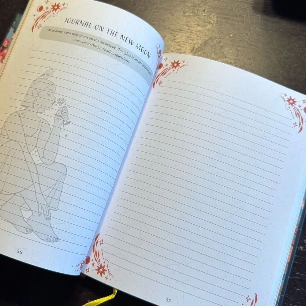 The Astro-Luna Journal: Self-Exploration Empowerment Through Moon and Astrology